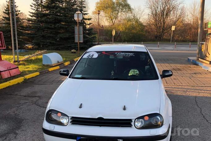 Volkswagen Golf 4 generation Hatchback 3-doors