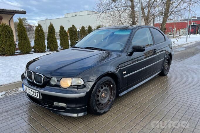 BMW 3 Series E46 Compact hatchback