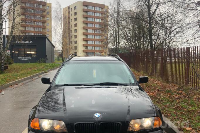 BMW 3 Series E46 Touring wagon