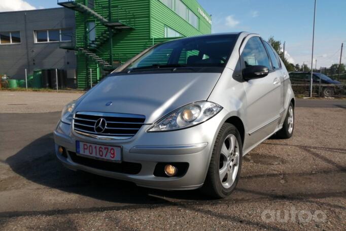 Mercedes-Benz A-Class W168/V168 [restyling] Hatchback 5-doors