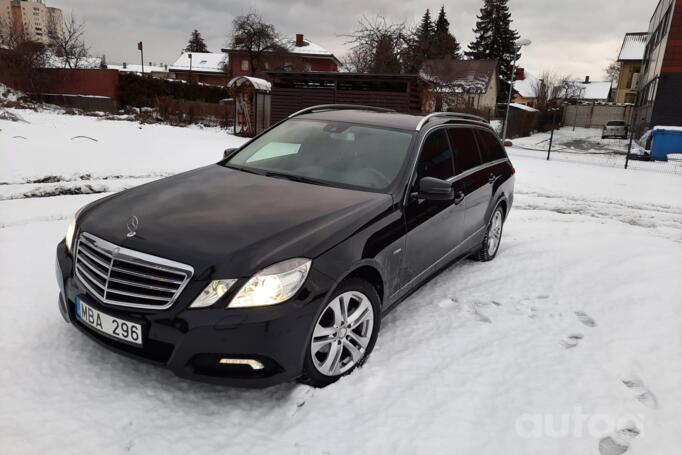Mercedes-Benz E-Class W212 Sedan