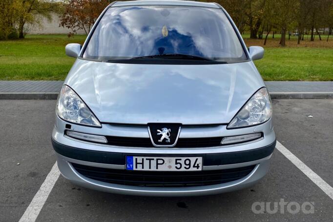 Peugeot 807 1 generation Minivan