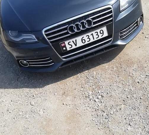 Audi A4 B8/8K wagon 5-doors