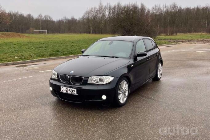 BMW 1 Series E81/E82/E87/E88 [restyling] Hatchback 5-doors