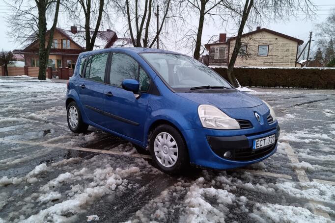 Renault Modus 2 generation Minivan 5-doors