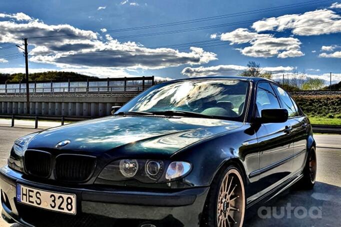 BMW 3 Series E46 Sedan 4-doors
