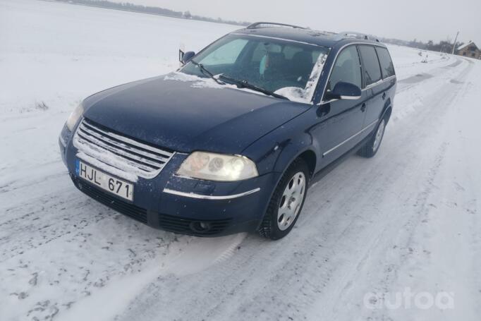 Volkswagen Passat B5.5 [restyling] wagon