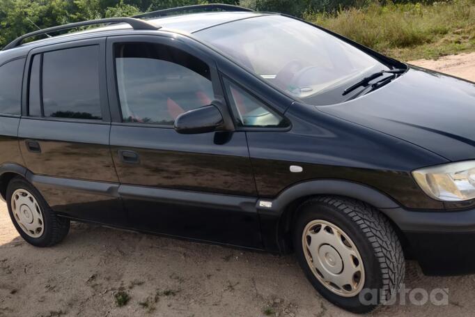 Opel Zafira A Minivan 5-doors