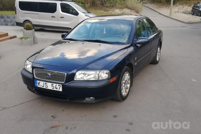 Volvo S80 1 generation [restyling]