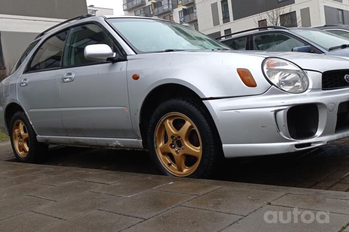 Subaru Impreza 2 generation wagon