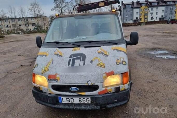 Ford Transit 2 generation