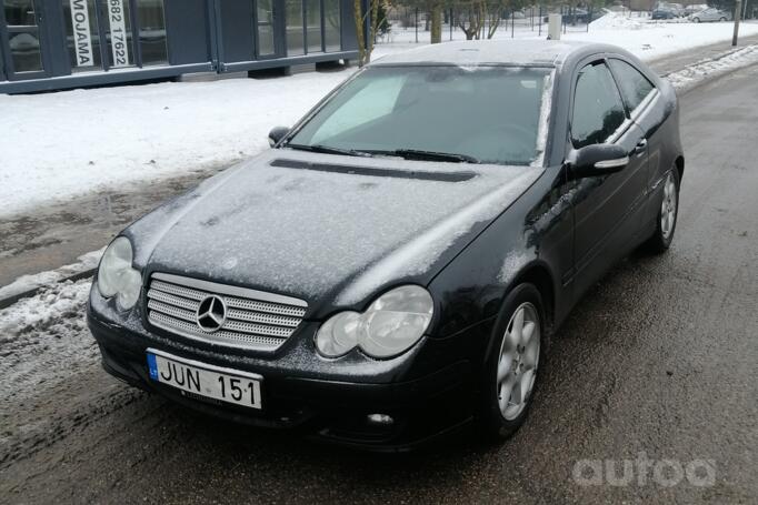 Mercedes-Benz C-Class W203/S203/CL203 [restyling] Coupe