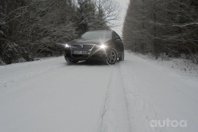 Volkswagen Passat B6 wagon 5-doors