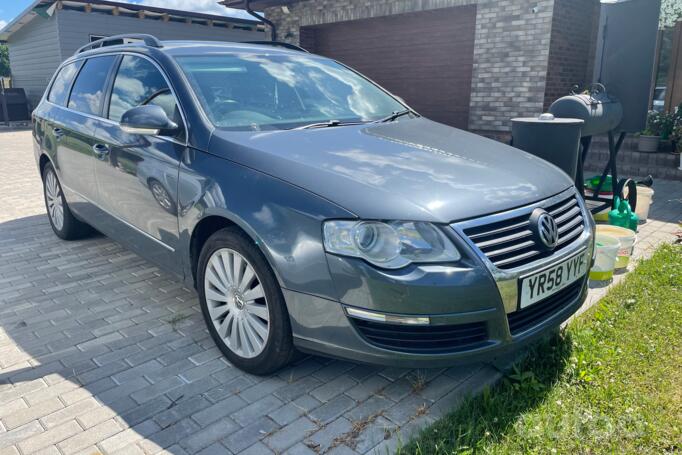 Volkswagen Passat B6 wagon 5-doors