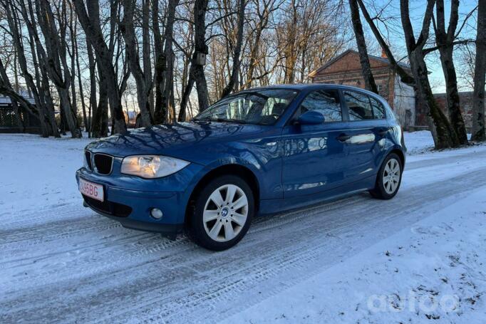 BMW 1 Series E87 Hatchback