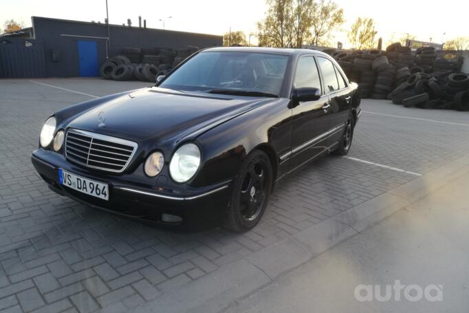 Mercedes-Benz E-Class W210 [restyling]