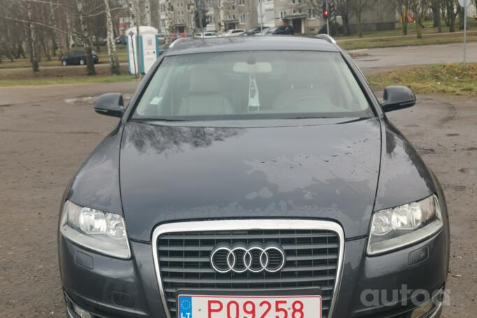 Audi A6 4F/C6 [restyling] Avant wagon 5-doors