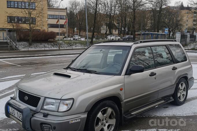 Subaru Forester 1 generation Crossover 5-doors