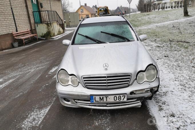 Mercedes-Benz C-Class W203/S203/CL203 [restyling] wagon 5-doors