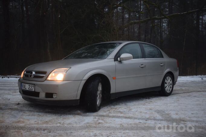 Opel Vectra C Sedan 4-doors