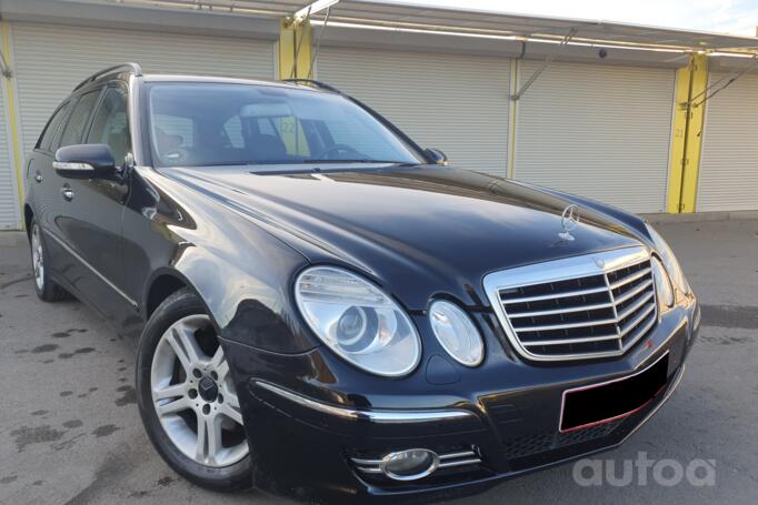 Mercedes-Benz E-Class W211/S211 [restyling] wagon 5-doors