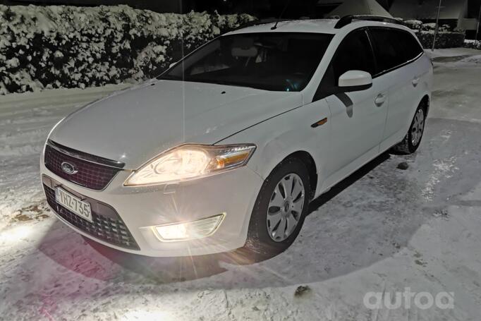 Ford Mondeo 4 generation wagon