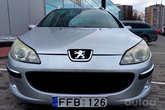 Peugeot 407 1 generation wagon