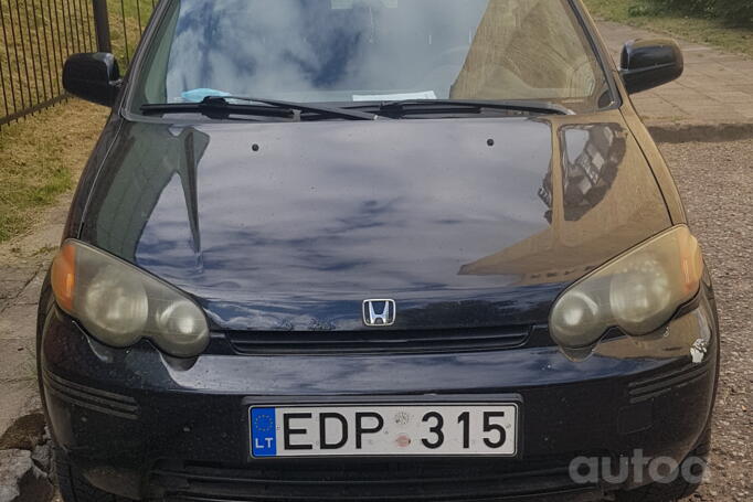 Honda HR-V 1 generation [restyling] Crossover 3-doors