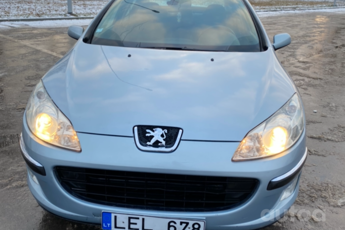 Peugeot 407 1 generation Sedan