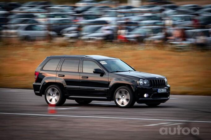 Jeep Grand Cherokee WK SUV 5-doors