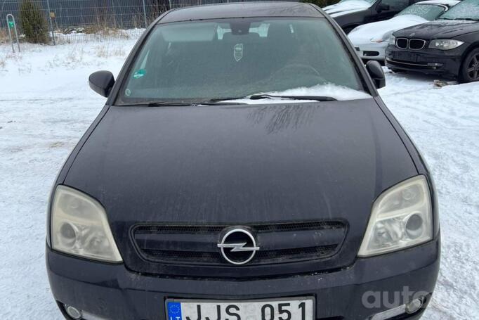 Opel Signum C Hatchback