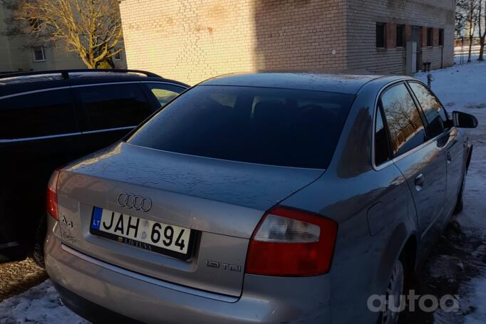 Audi A4 B6 Sedan