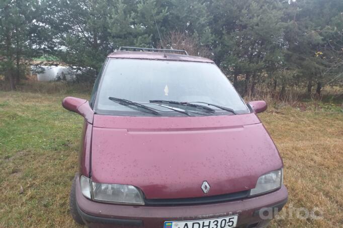 Renault Espace 2 generation Minivan