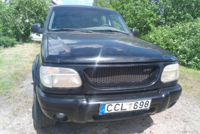 Ford Explorer 2 generation SUV 5-doors