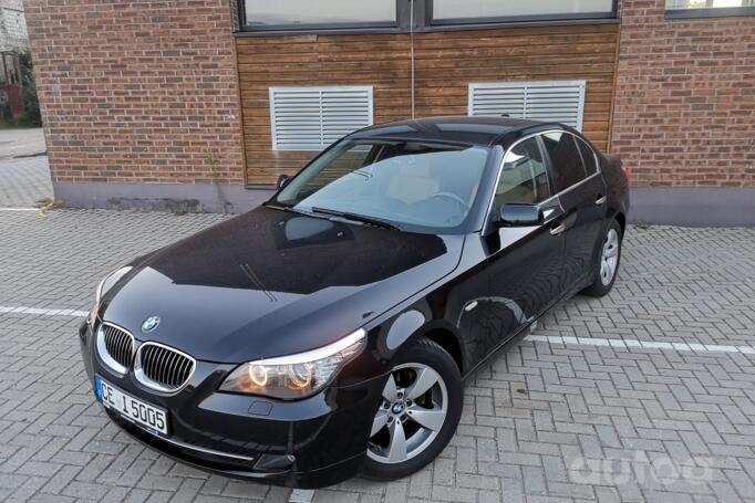 BMW 5 Series E60/E61 [restyling] Sedan