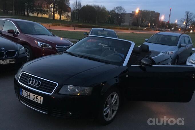 Audi A4 B6 Cabriolet
