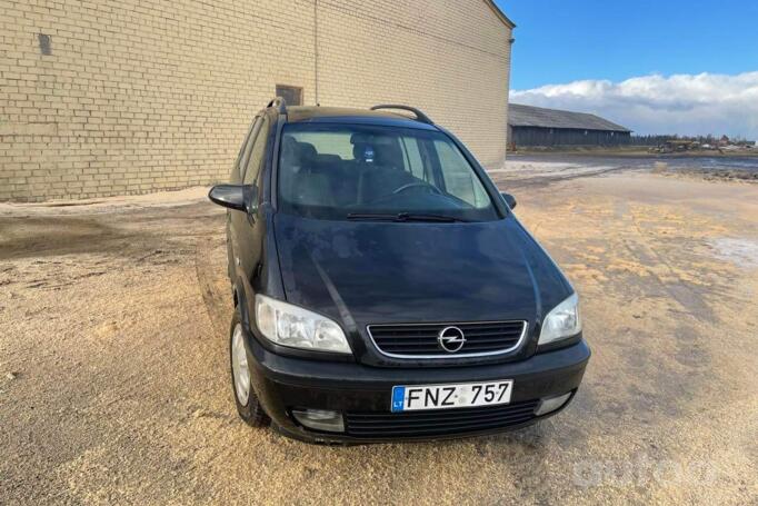 Opel Zafira A Minivan 5-doors
