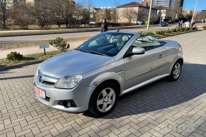 Opel Tigra 2 generation Twin Top cabriolet