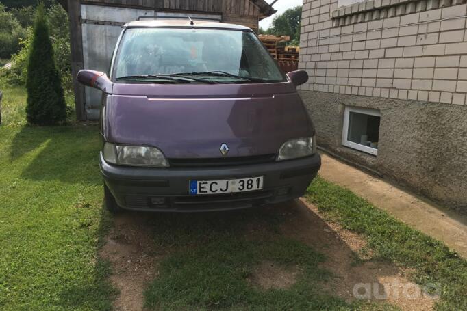 Renault Espace 2 generation Minivan