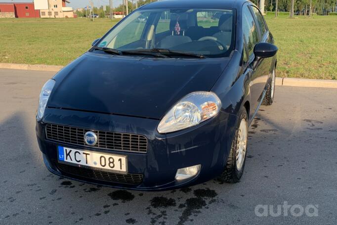 Fiat Punto 3 generation Grande Punto hatchback 5-doors