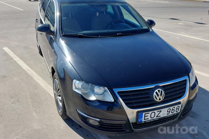 Volkswagen Passat B6 R36 wagon 5-doors