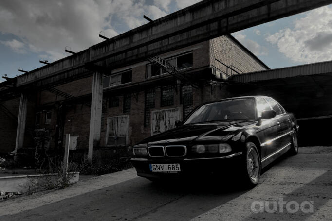 BMW 7 Series E38 Sedan