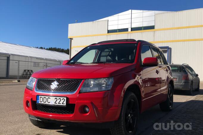 Suzuki Grand Vitara 3 generation