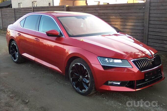 Skoda Superb 3 generation Liftback