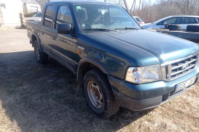 Ford Ranger 2 generation Double Cab pickup 4-doors