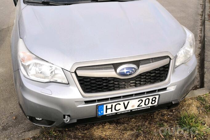 Subaru Forester 4 generation Crossover