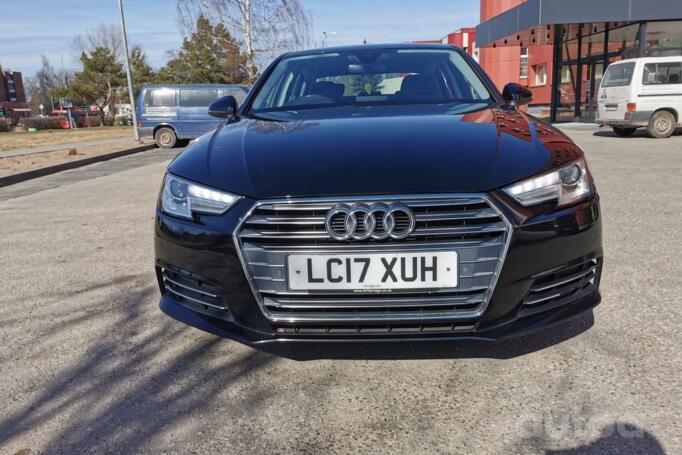 Audi A4 B9 Sedan