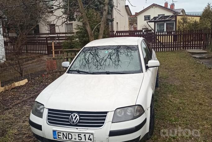 Volkswagen Passat B5.5 [restyling] Sedan
