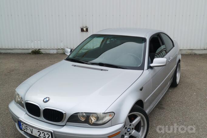 BMW 3 Series E46 Coupe