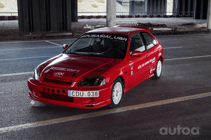 Honda Civic 6 generation Hatchback 3-doors